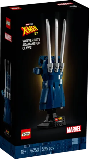 Picture of LEGO MARVEL 76250 Wolverine's Adamantium Claws 