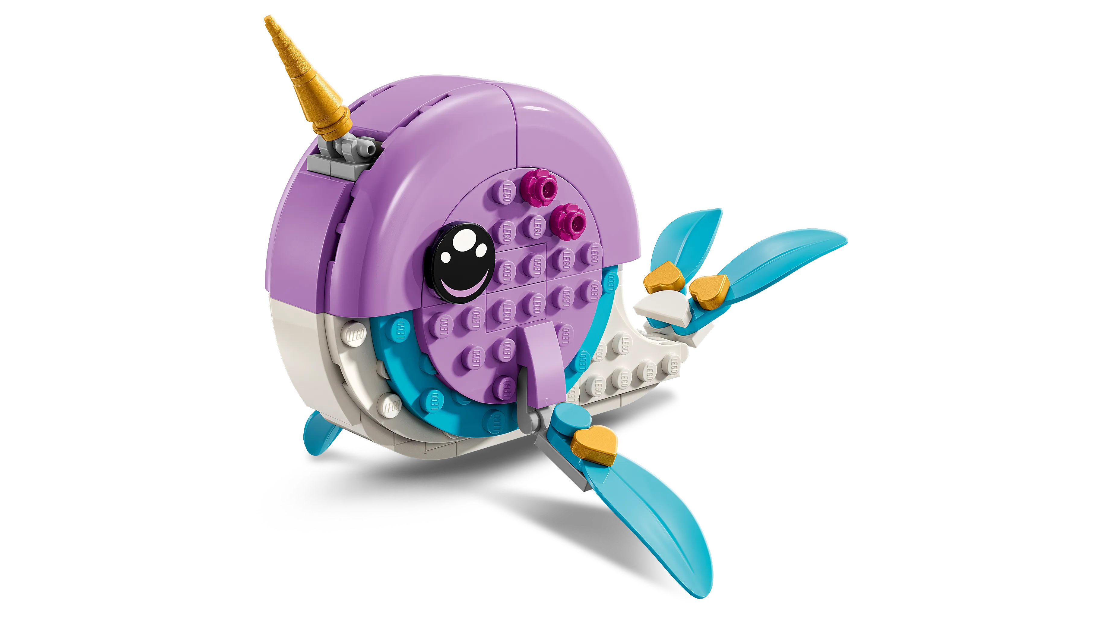 Picture of LEGO DREAMZzz 71472 Izzie's Narwhal Hot-Air Balloon