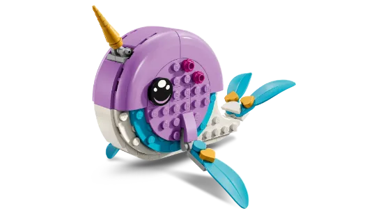 Picture of LEGO DREAMZzz 71472 Izzie's Narwhal Hot-Air Balloon