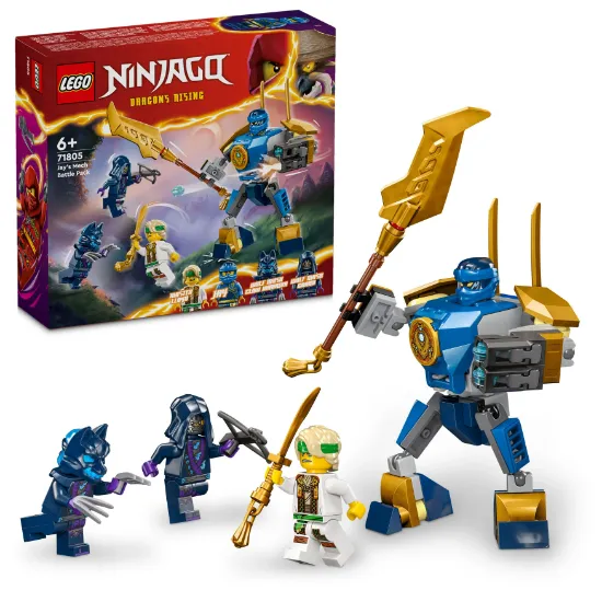 Picture of LEGO Ninjago 71805 Jay’s Mech Battle Pack Ninja Toy