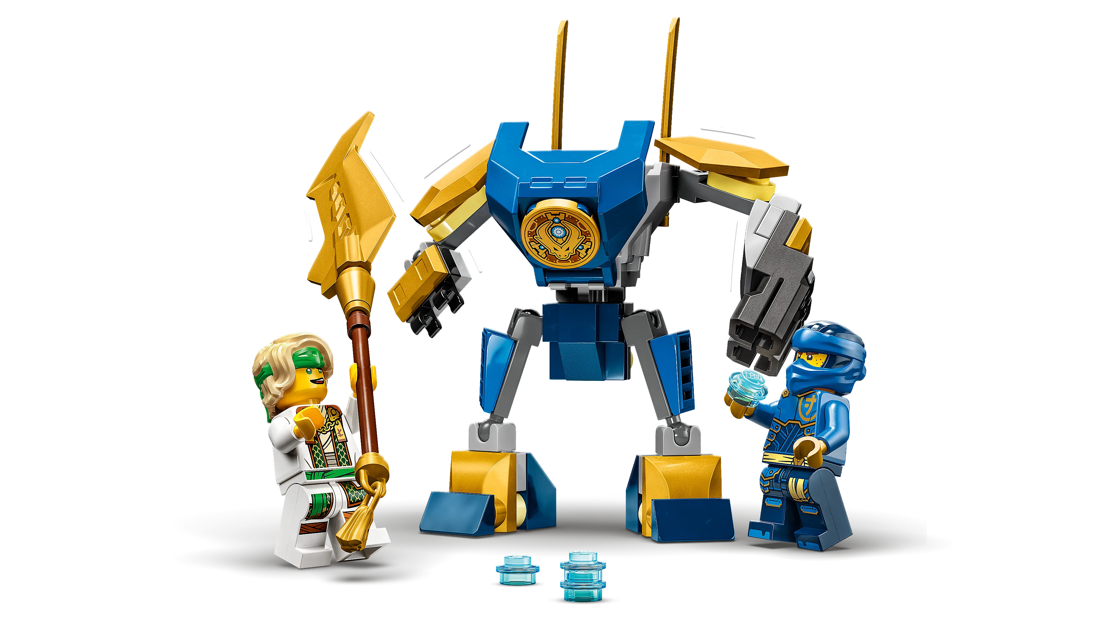 Picture of LEGO Ninjago 71805 Jay’s Mech Battle Pack Ninja Toy