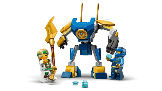 Picture of LEGO Ninjago 71805 Jay’s Mech Battle Pack Ninja Toy