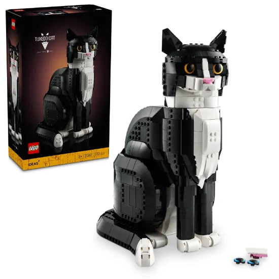 Picture of LEGO IDEAS 21349 Tuxedo Cat