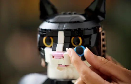 Picture of LEGO IDEAS 21349 Tuxedo Cat