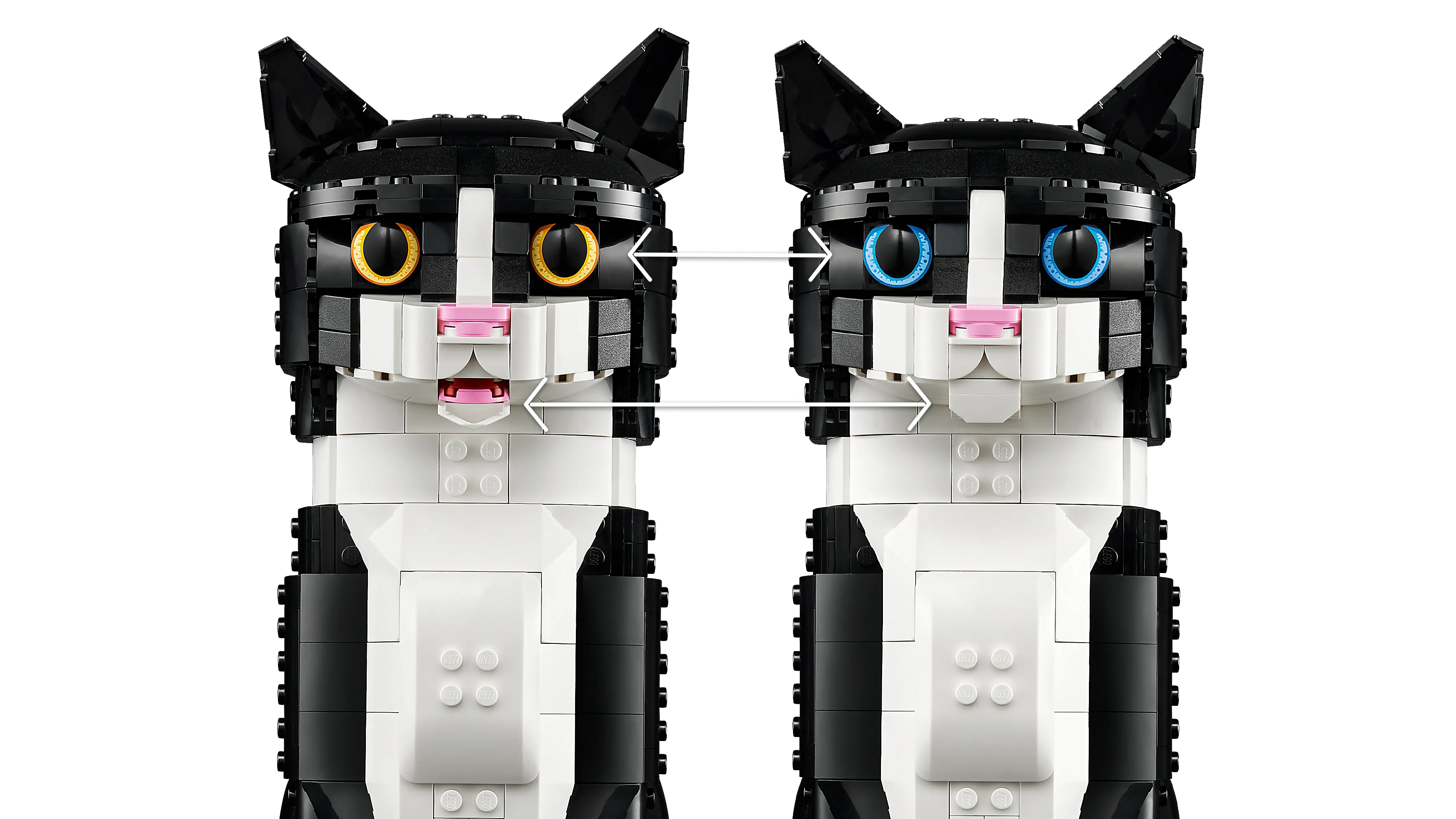 Picture of LEGO IDEAS 21349 Tuxedo Cat