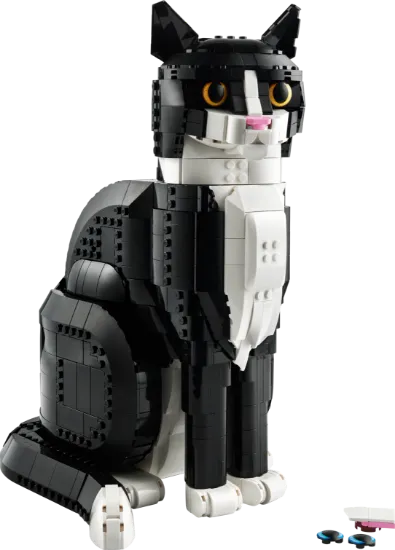 Picture of LEGO IDEAS 21349 Tuxedo Cat