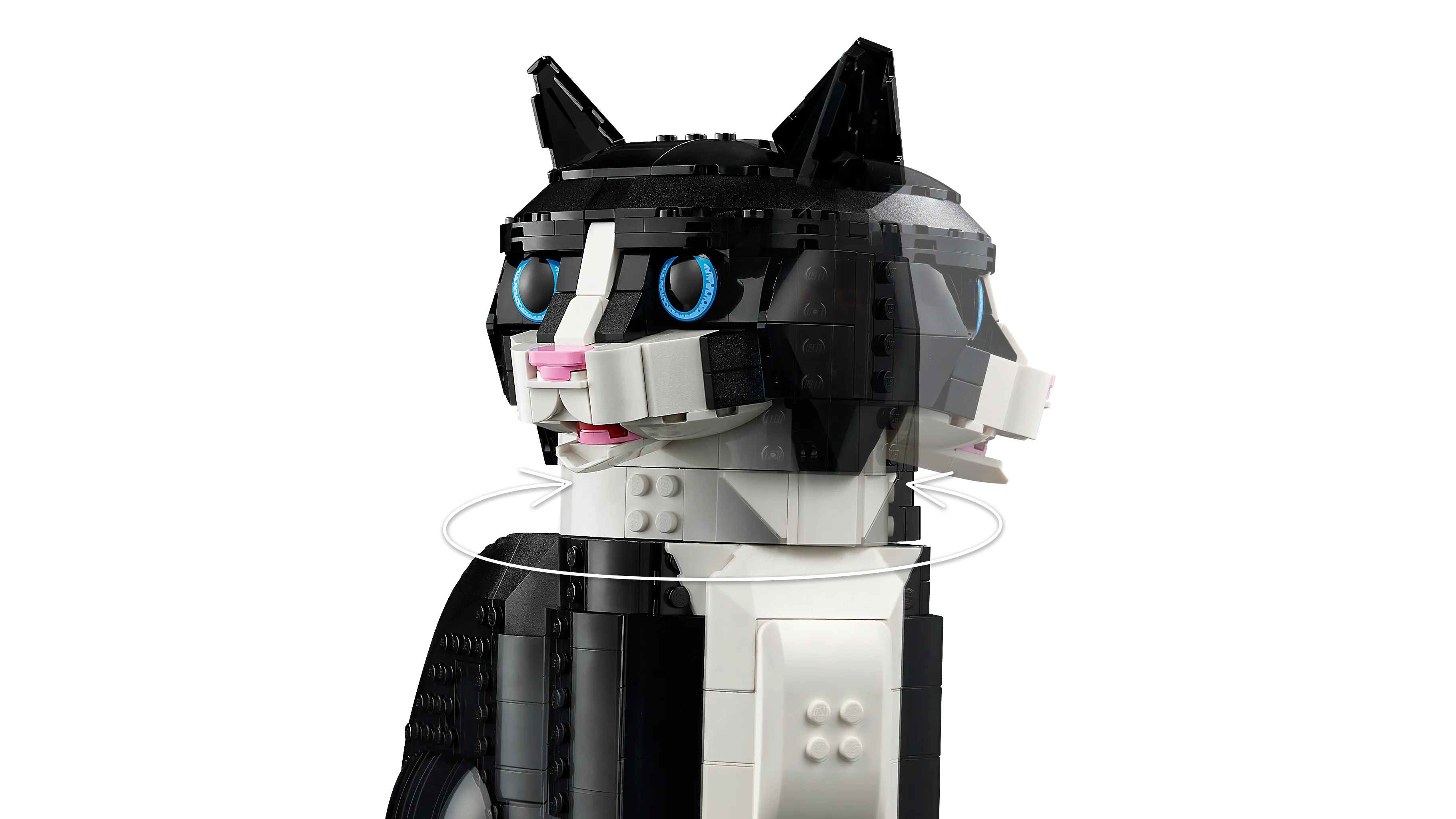 Picture of LEGO IDEAS 21349 Tuxedo Cat