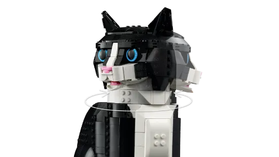 Picture of LEGO IDEAS 21349 Tuxedo Cat