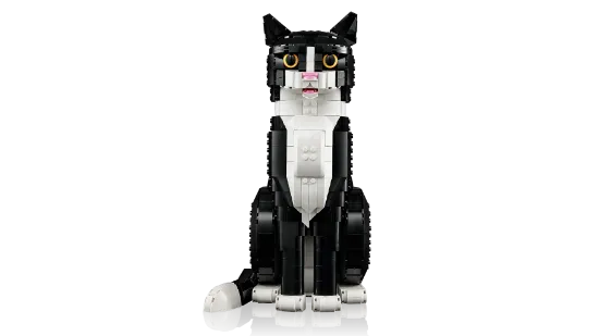 Picture of LEGO IDEAS 21349 Tuxedo Cat