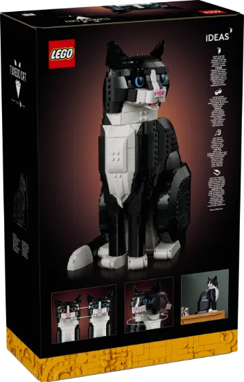 Picture of LEGO IDEAS 21349 Tuxedo Cat