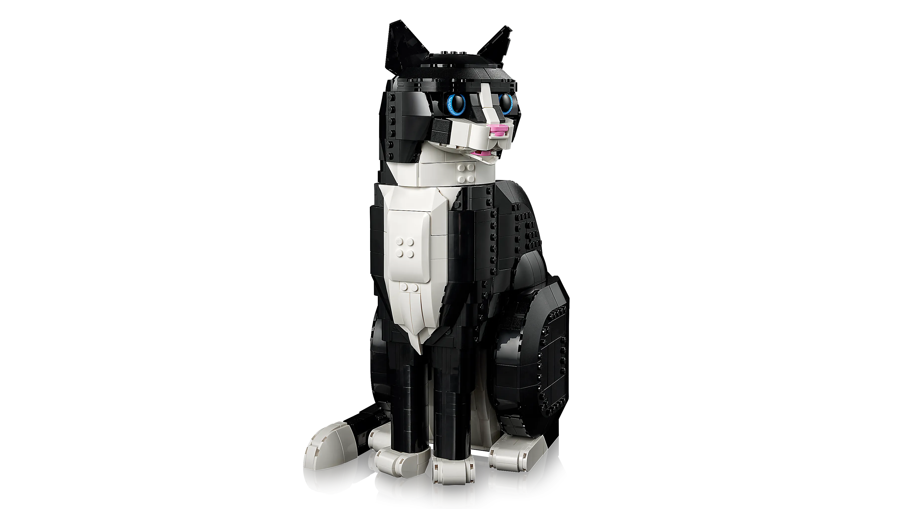 Picture of LEGO IDEAS 21349 Tuxedo Cat