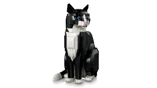 Picture of LEGO IDEAS 21349 Tuxedo Cat