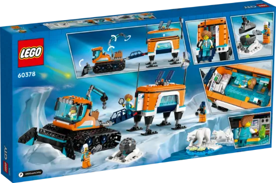 Picture of LEGO City  60378 Arctic Explorer Truck and Mobile Lab