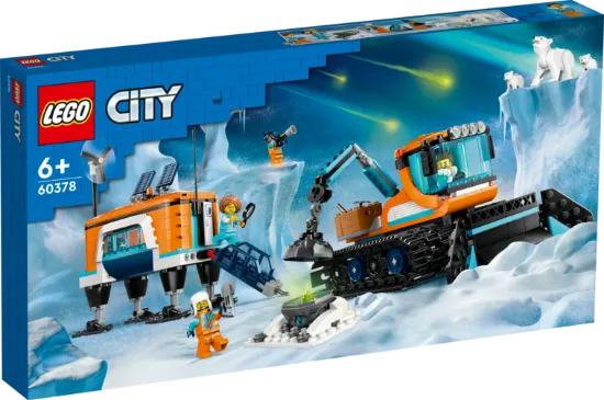 Picture of LEGO City  60378 Arctic Explorer Truck and Mobile Lab