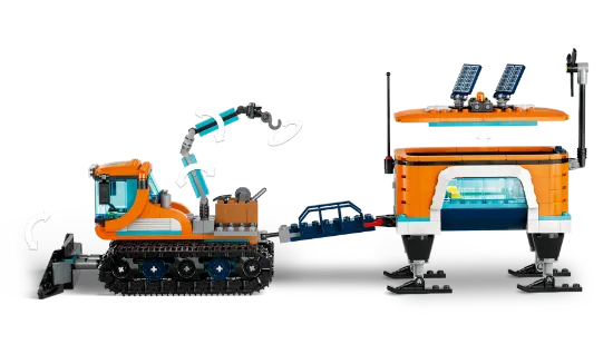 Picture of LEGO City  60378 Arctic Explorer Truck and Mobile Lab