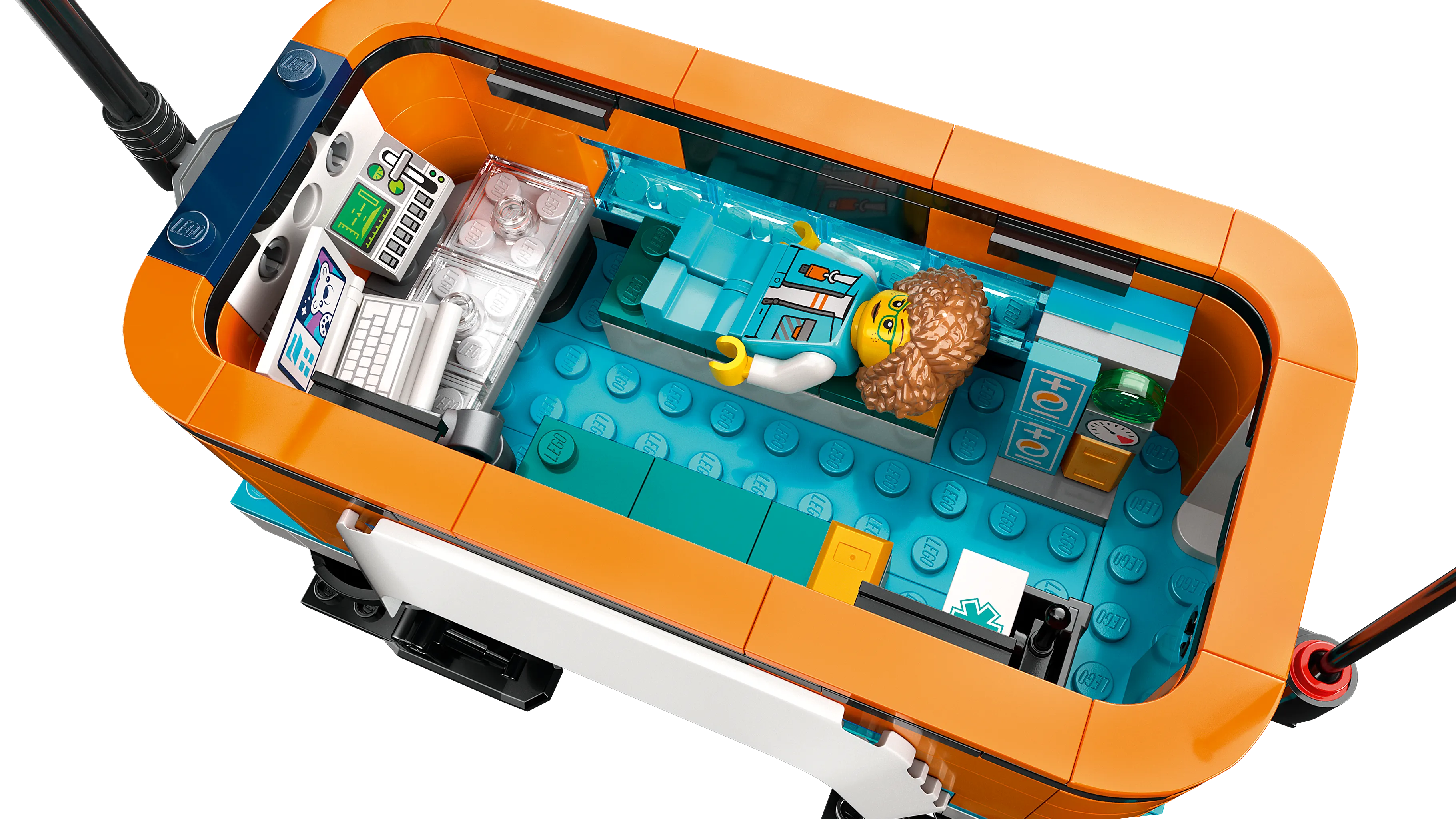 Picture of LEGO City  60378 Arctic Explorer Truck and Mobile Lab