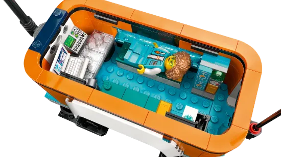 Picture of LEGO City  60378 Arctic Explorer Truck and Mobile Lab