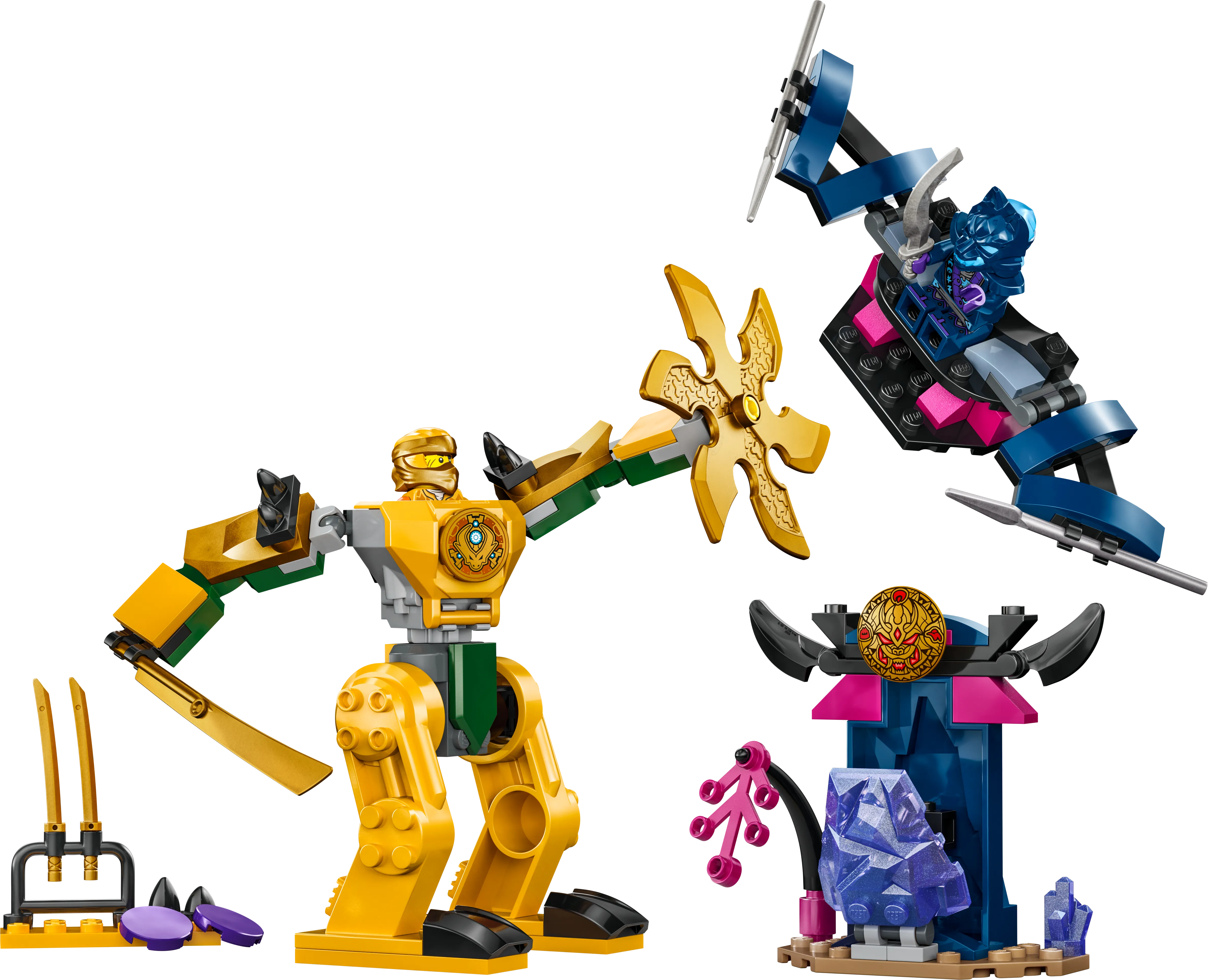 Picture of LEGO Ninjago 71804 Arin’s Battle Mech Ninja Toy Set