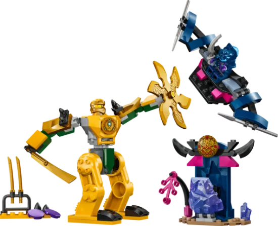 Picture of LEGO Ninjago 71804 Arin’s Battle Mech Ninja Toy Set