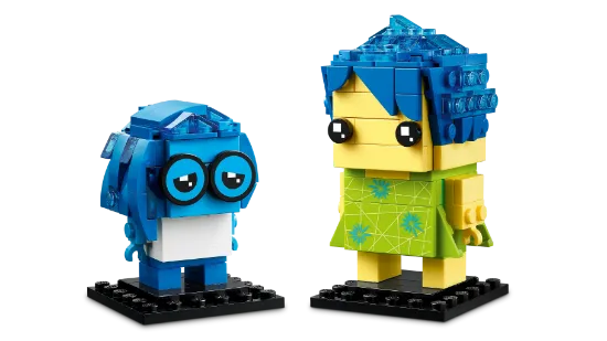 Picture of LEGO 40749 Joy, Sadness & Anxiety