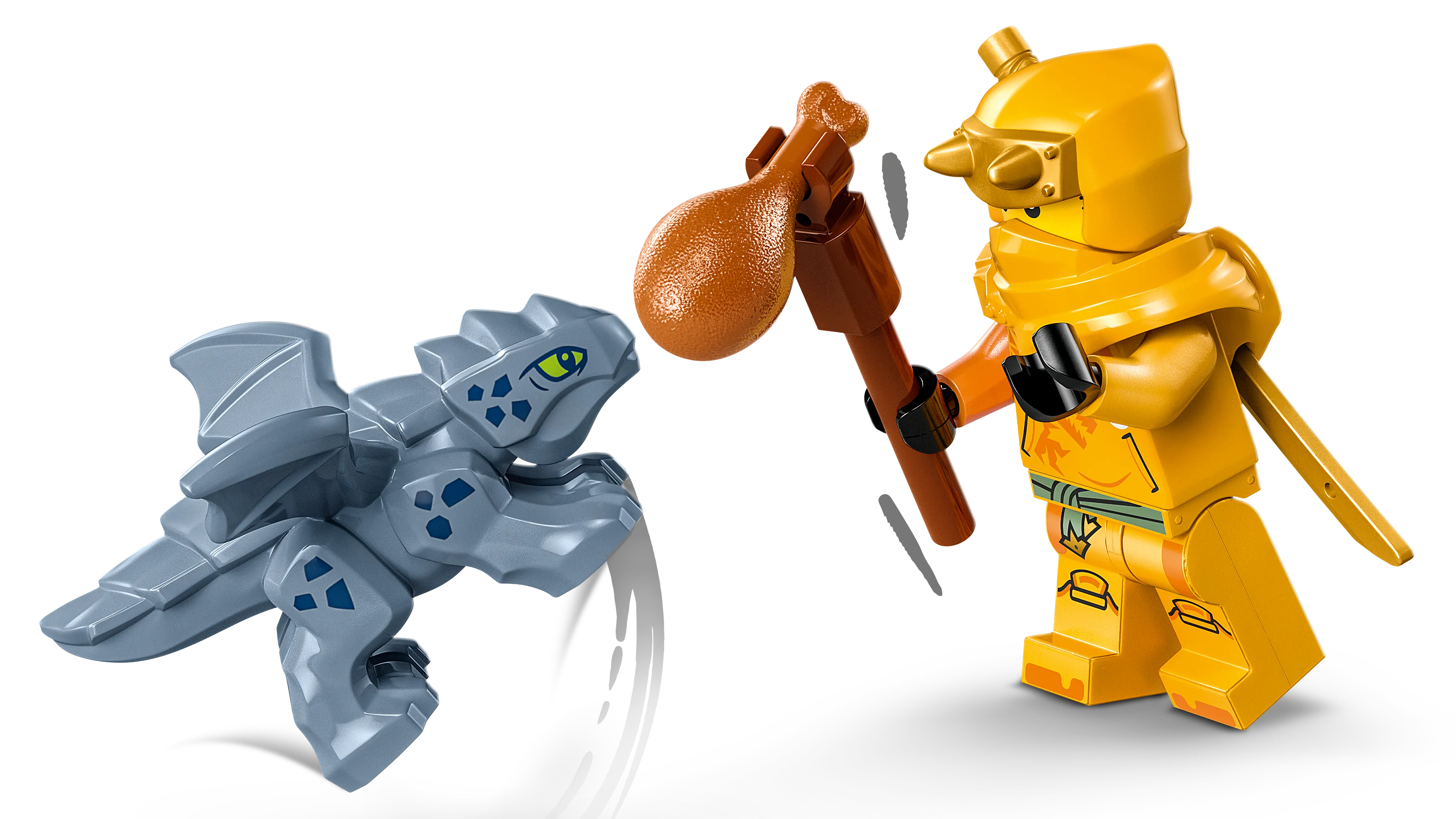 Picture of LEGO Ninjago 71798 Nya and Arin's Baby Dragon Battle