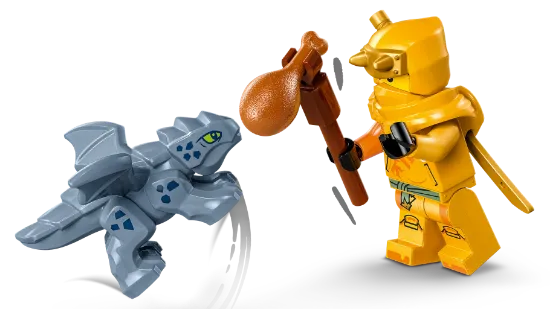 Picture of LEGO Ninjago 71798 Nya and Arin's Baby Dragon Battle