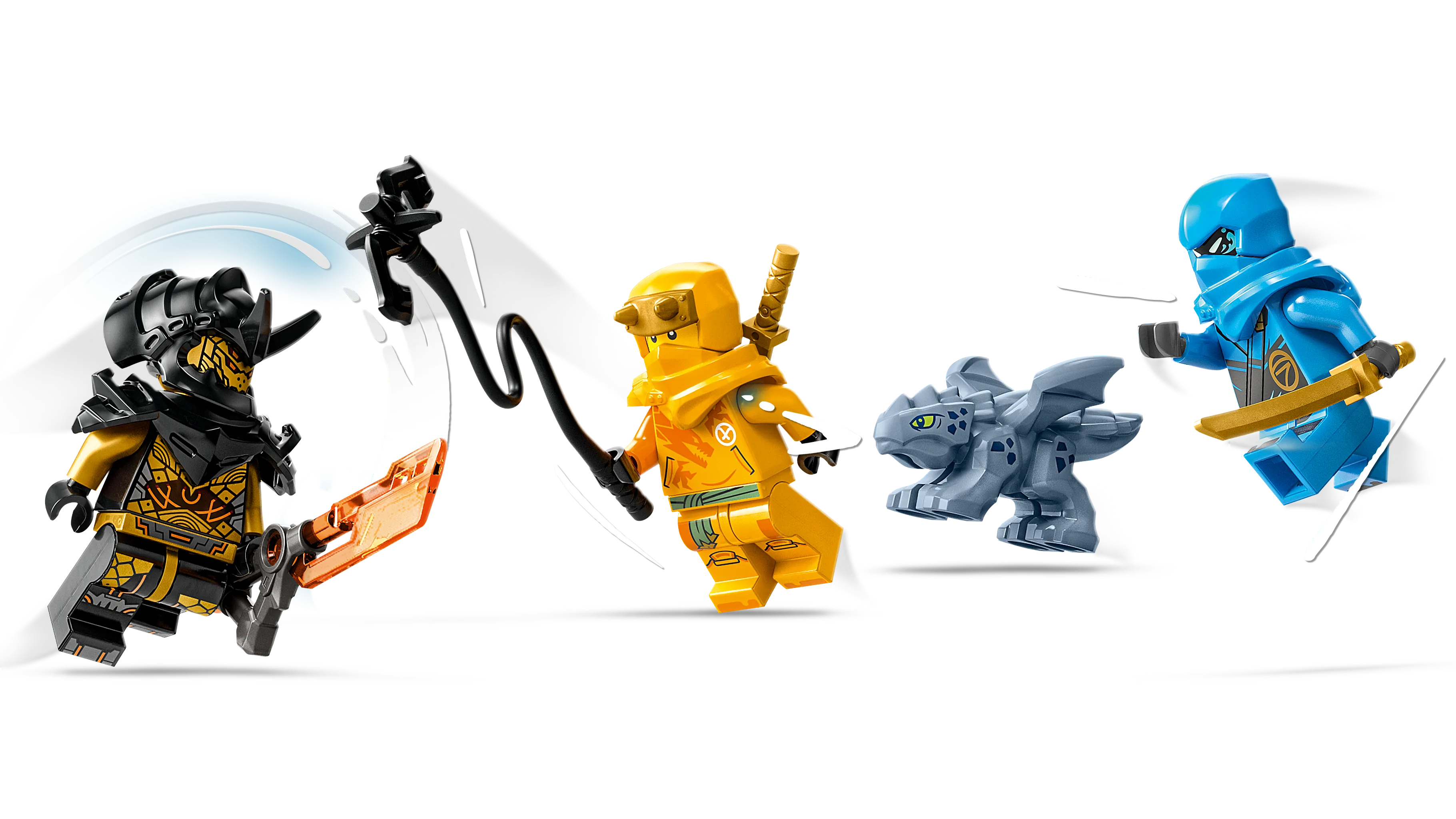 Picture of LEGO Ninjago 71798 Nya and Arin's Baby Dragon Battle