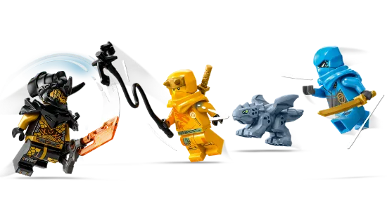 Picture of LEGO Ninjago 71798 Nya and Arin's Baby Dragon Battle