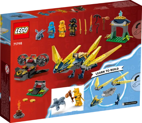 Picture of LEGO Ninjago 71798 Nya and Arin's Baby Dragon Battle