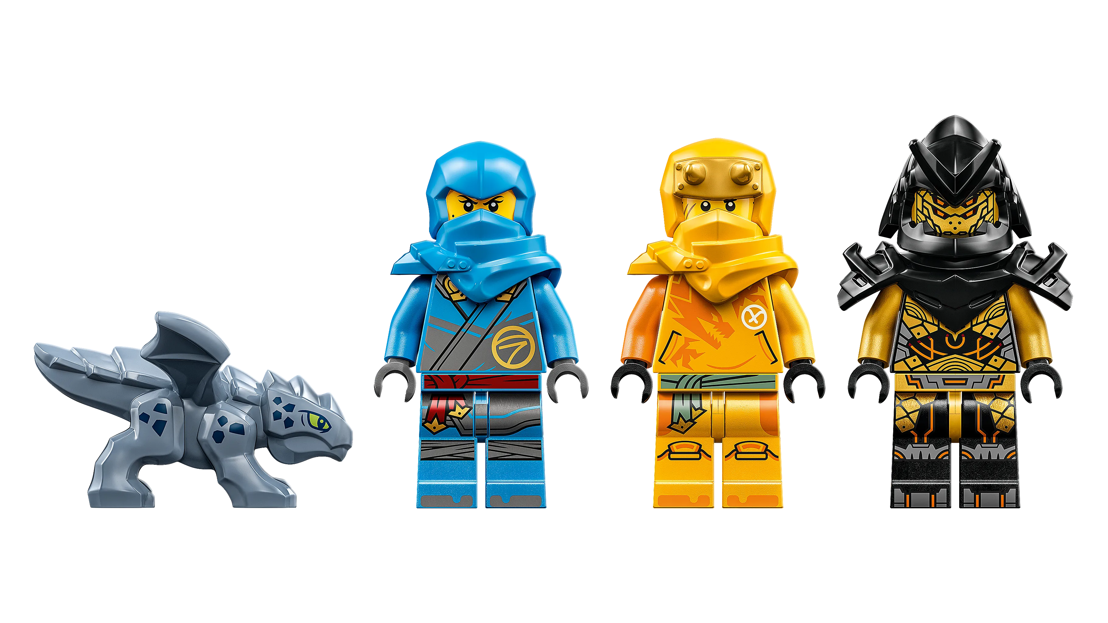 Picture of LEGO Ninjago 71798 Nya and Arin's Baby Dragon Battle