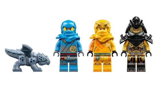 Picture of LEGO Ninjago 71798 Nya and Arin's Baby Dragon Battle