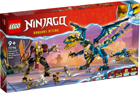 Picture of LEGO Ninjago 71796 Elemental Dragon vs. The Empress Mech