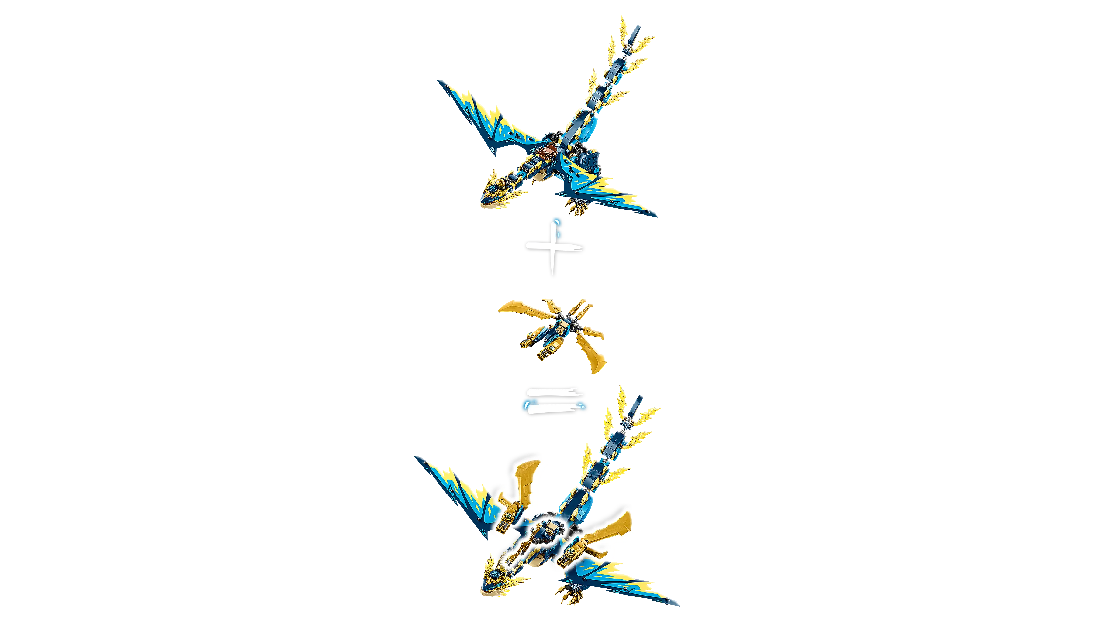 Picture of LEGO Ninjago 71796 Elemental Dragon vs. The Empress Mech