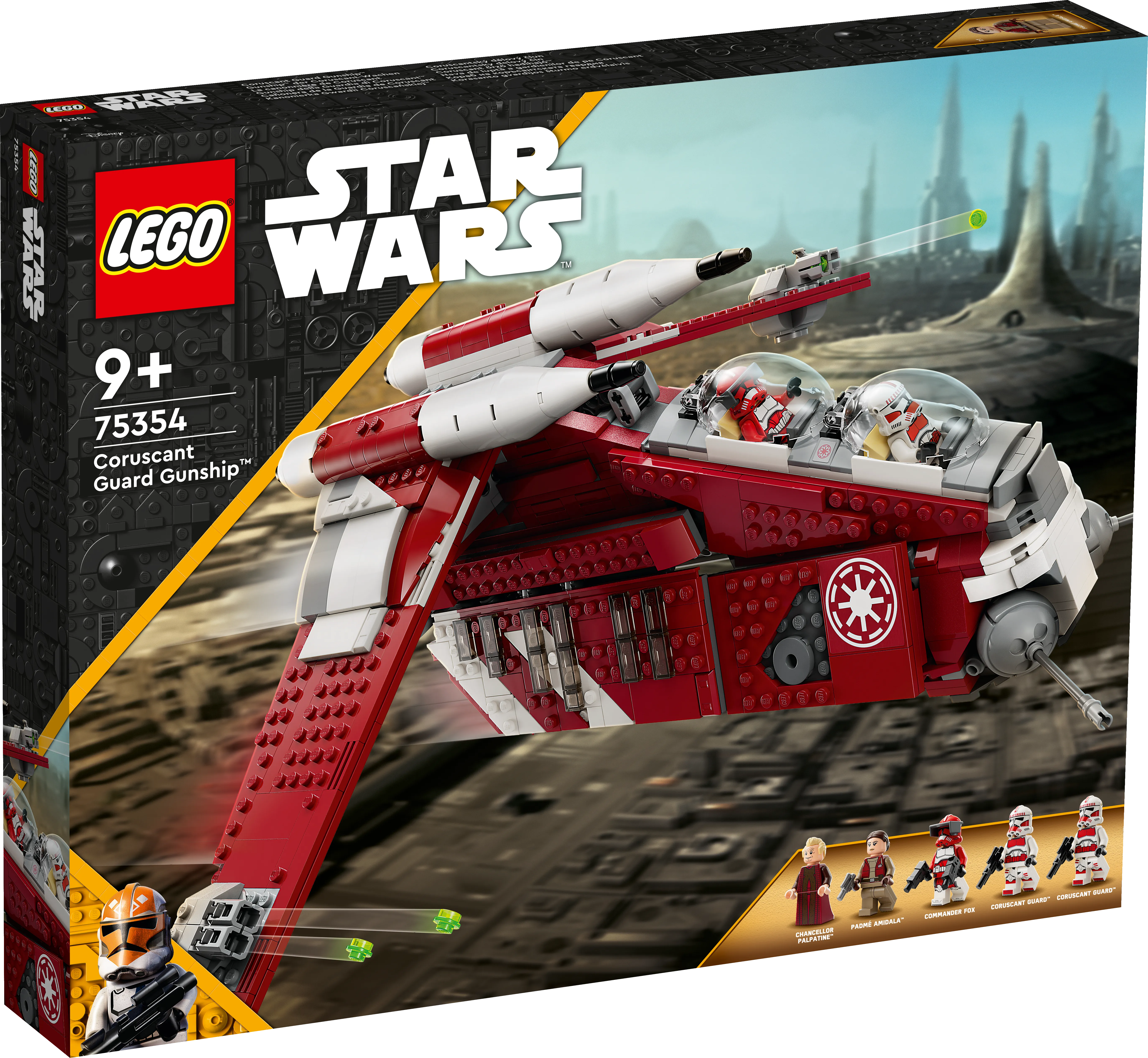 Picture of LEGO Star Wars 75354 Coruscant Guard Gunship™