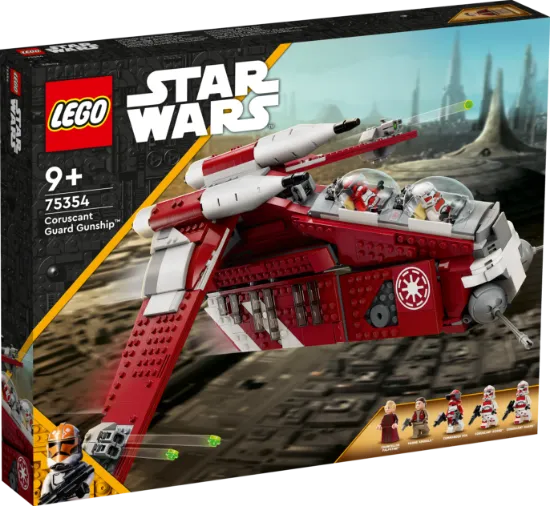 Picture of LEGO Star Wars 75354 Coruscant Guard Gunship™