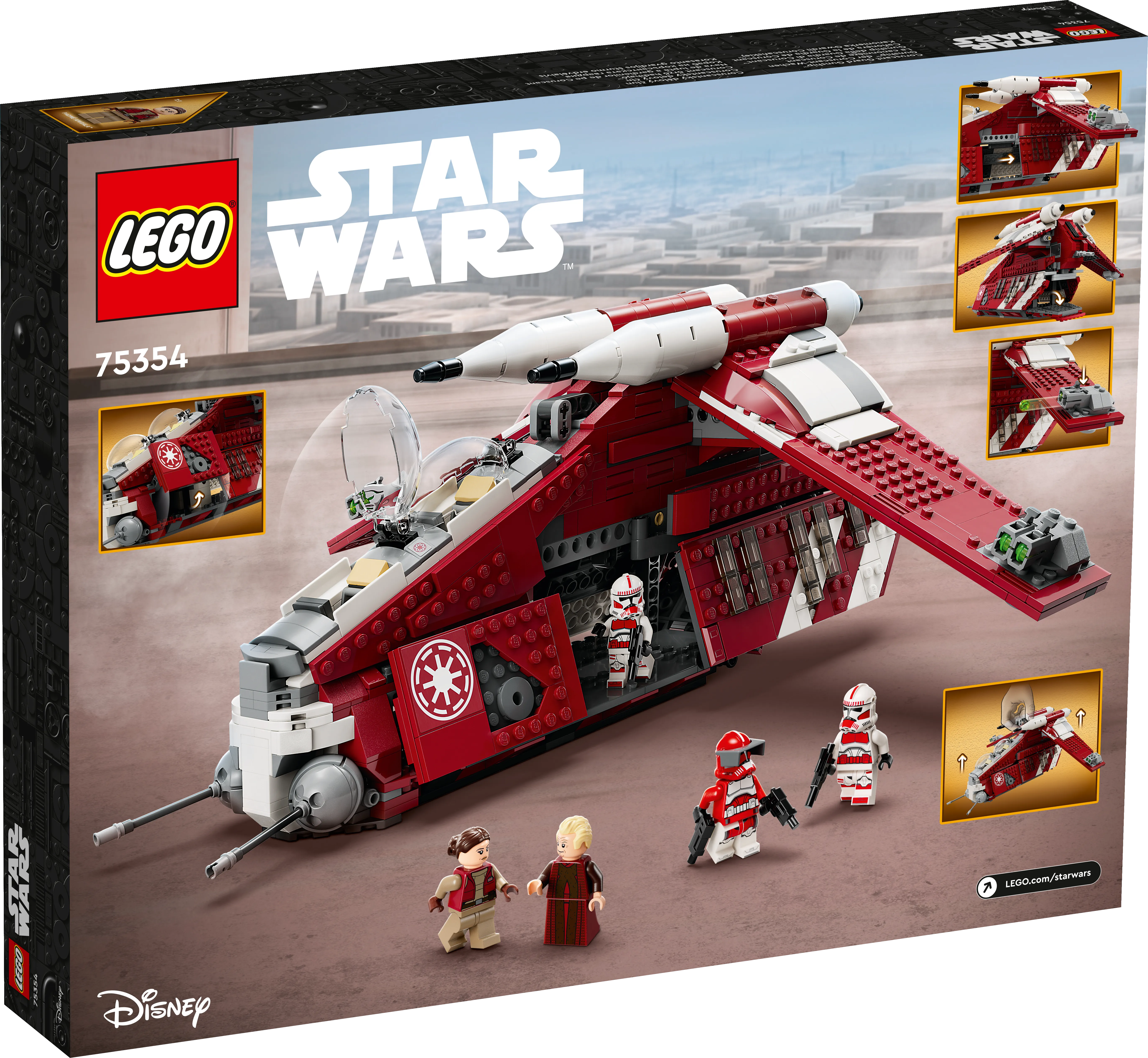 Picture of LEGO Star Wars 75354 Coruscant Guard Gunship™