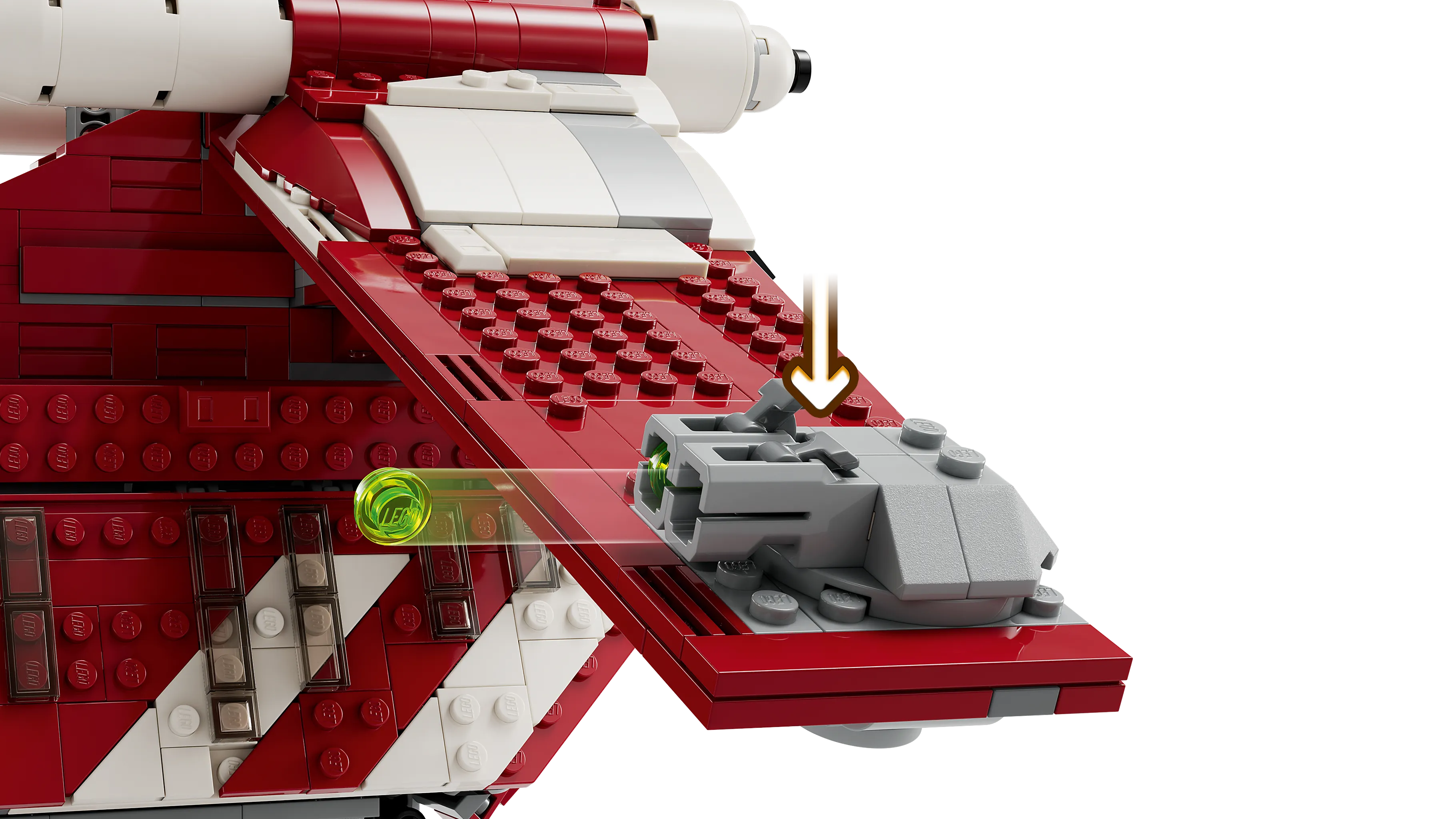 Picture of LEGO Star Wars 75354 Coruscant Guard Gunship™