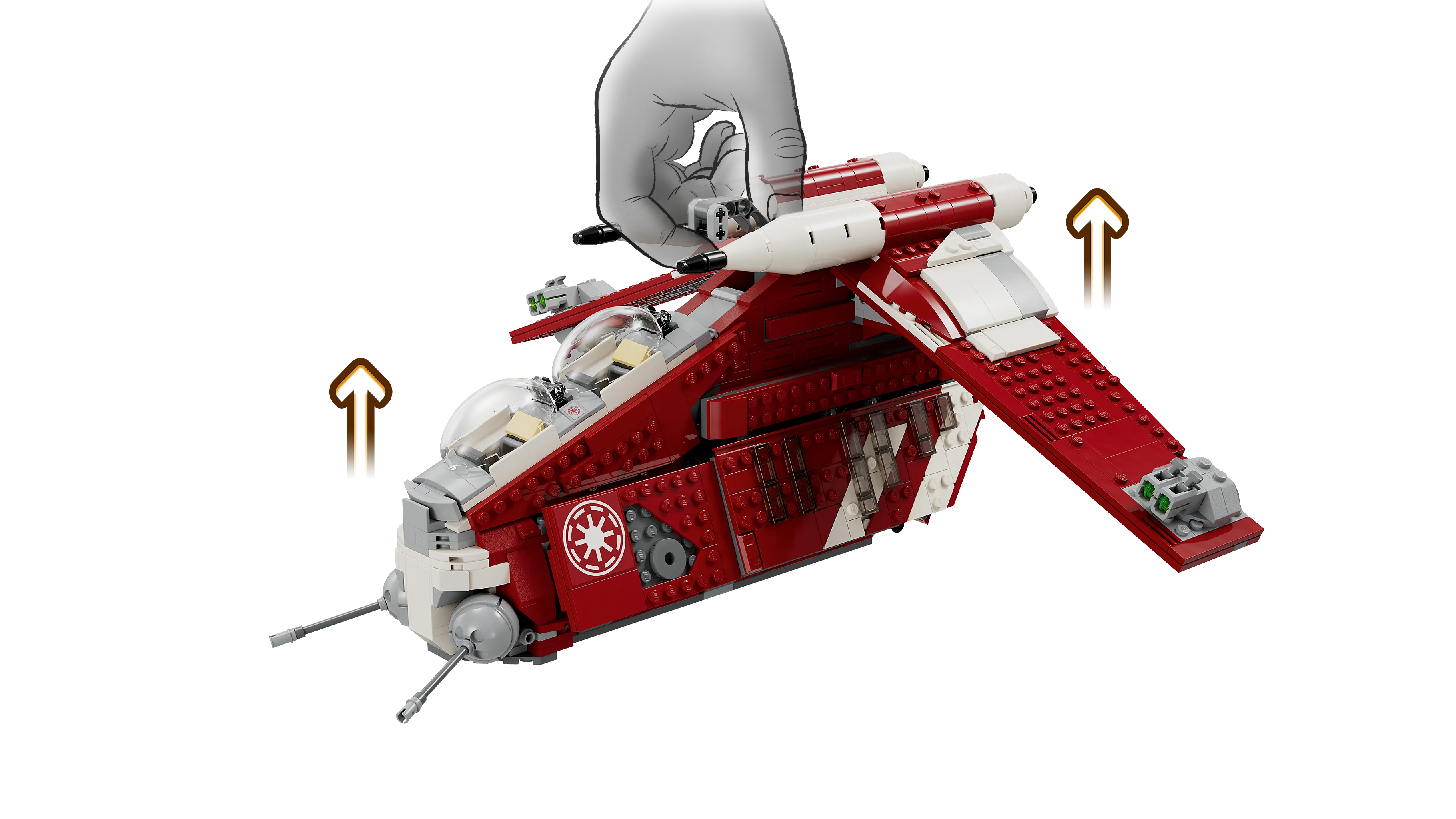 Picture of LEGO Star Wars 75354 Coruscant Guard Gunship™