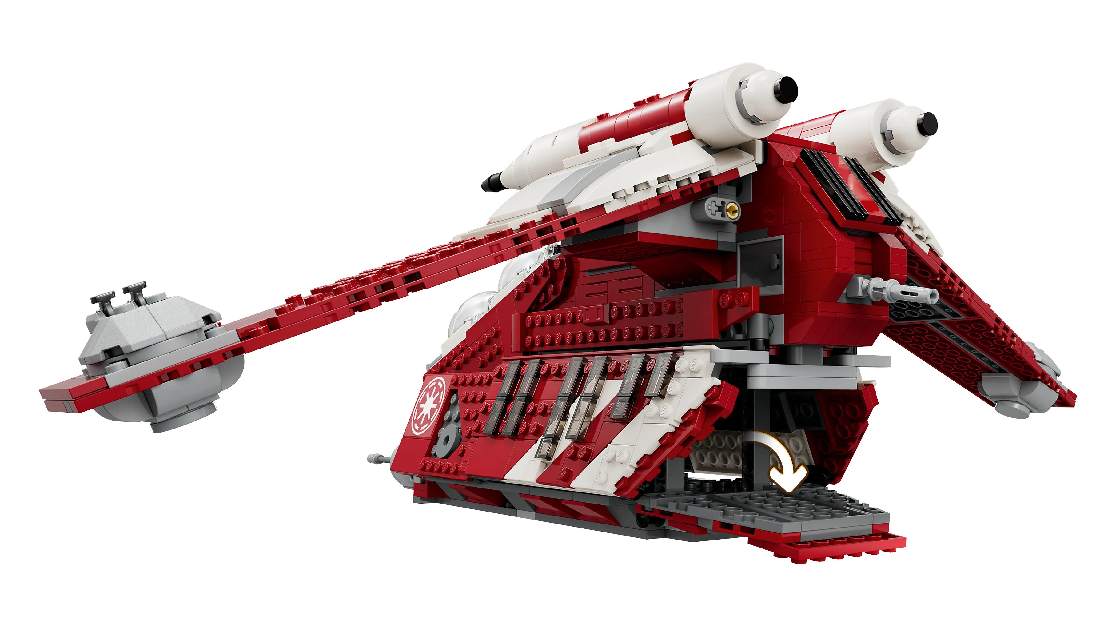 Picture of LEGO Star Wars 75354 Coruscant Guard Gunship™