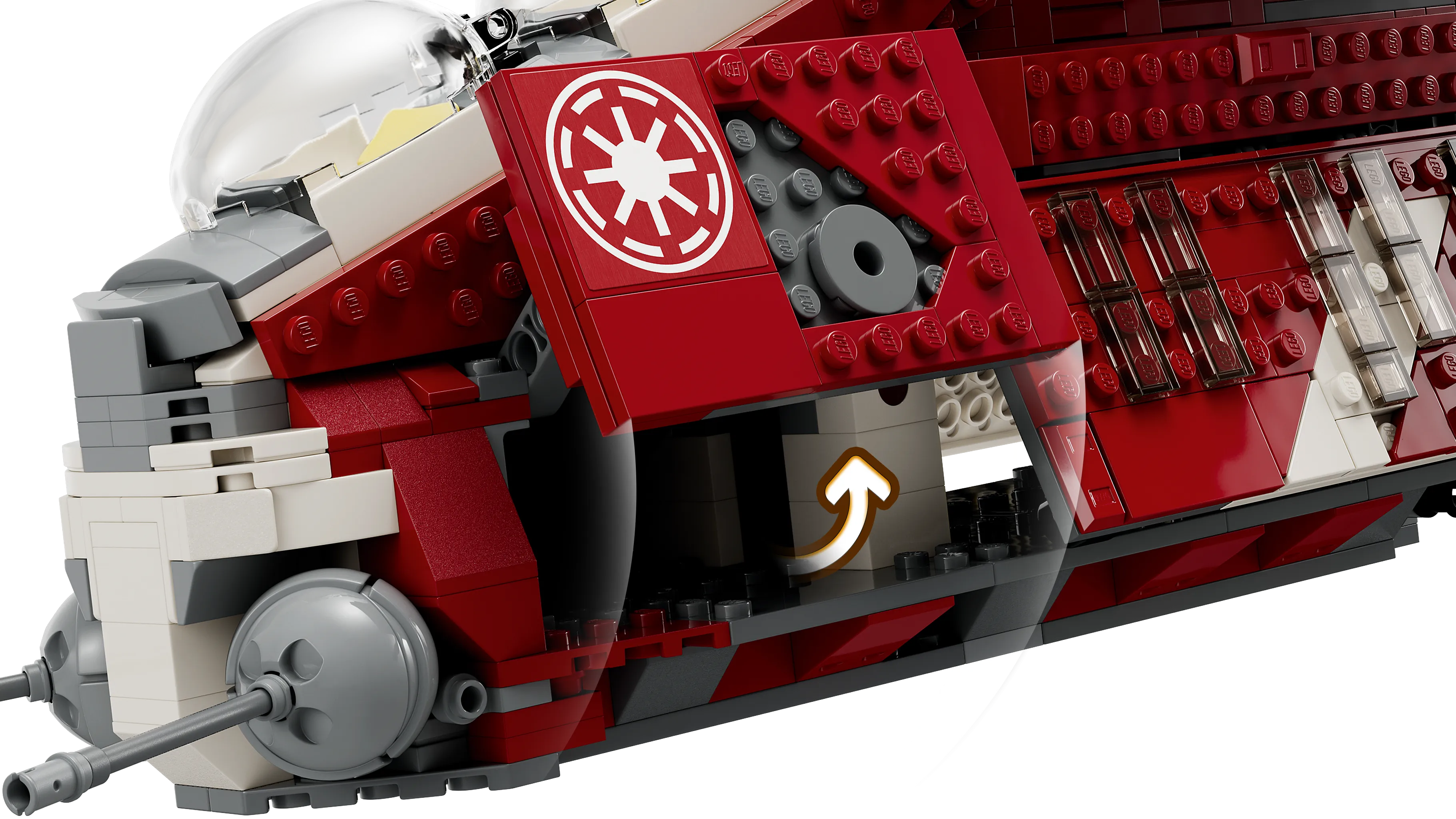 Picture of LEGO Star Wars 75354 Coruscant Guard Gunship™