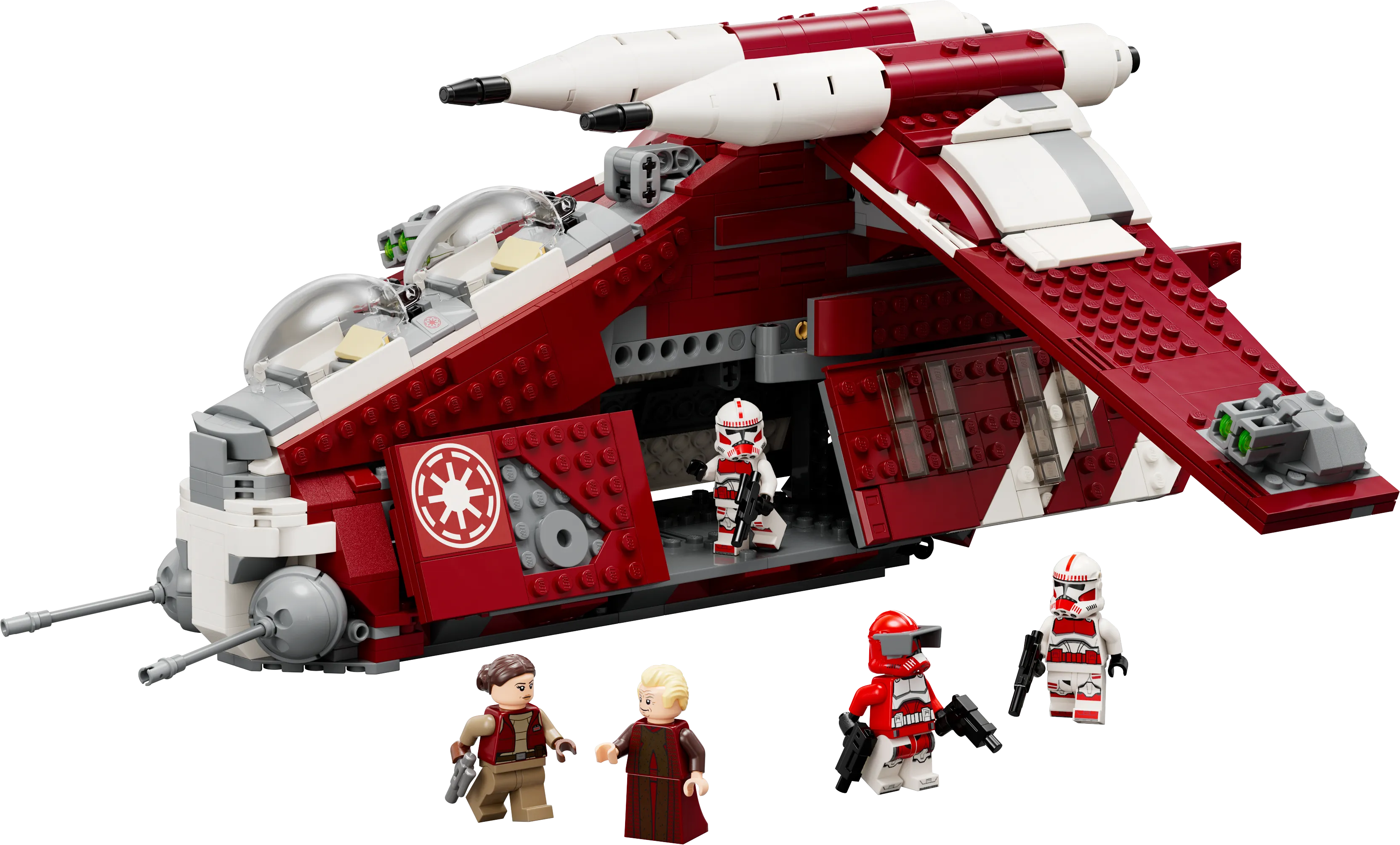 Picture of LEGO Star Wars 75354 Coruscant Guard Gunship™