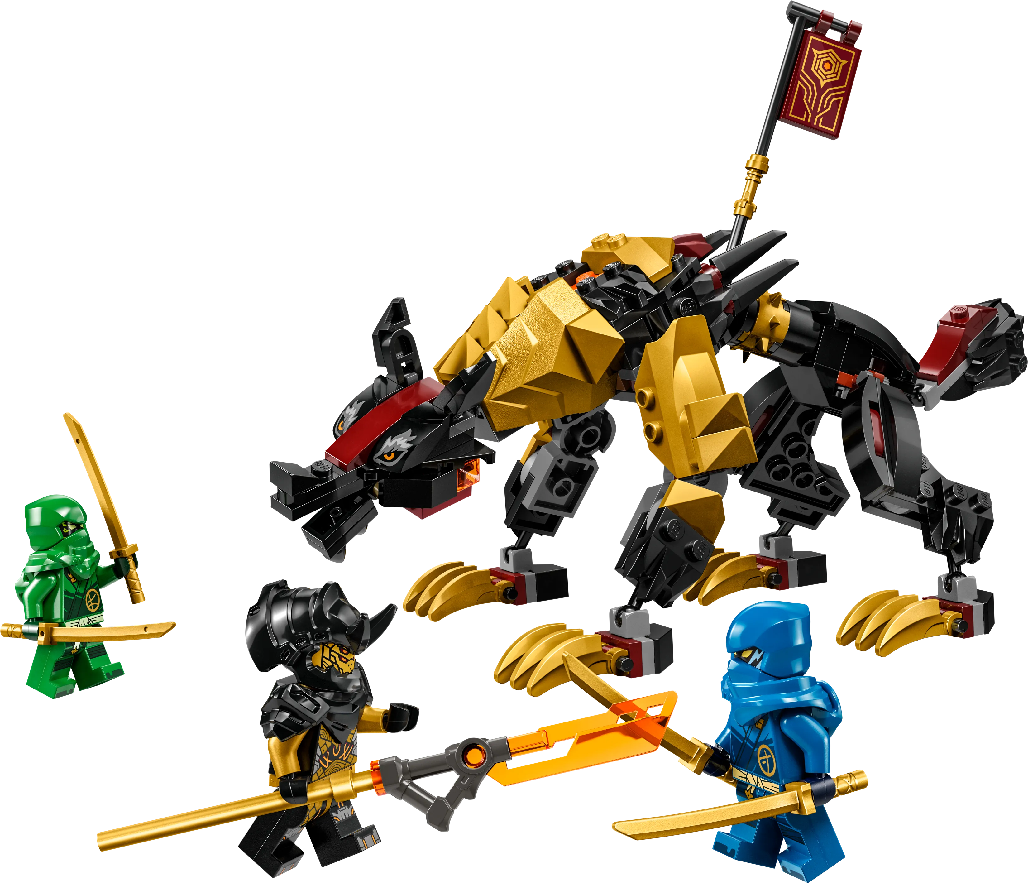 Picture of LEGO Ninjago 71790 Imperium Dragon Hunter Hound