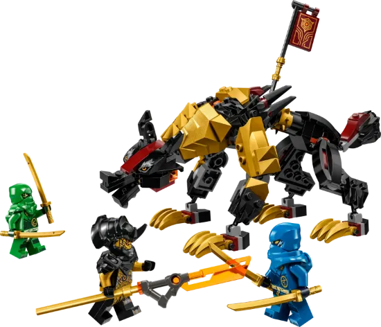 Picture of LEGO Ninjago 71790 Imperium Dragon Hunter Hound