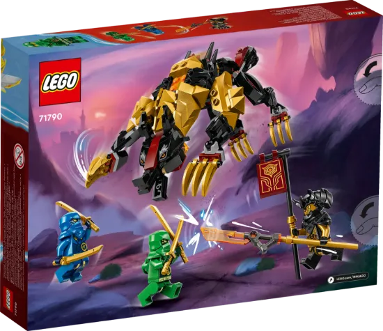 Picture of LEGO Ninjago 71790 Imperium Dragon Hunter Hound