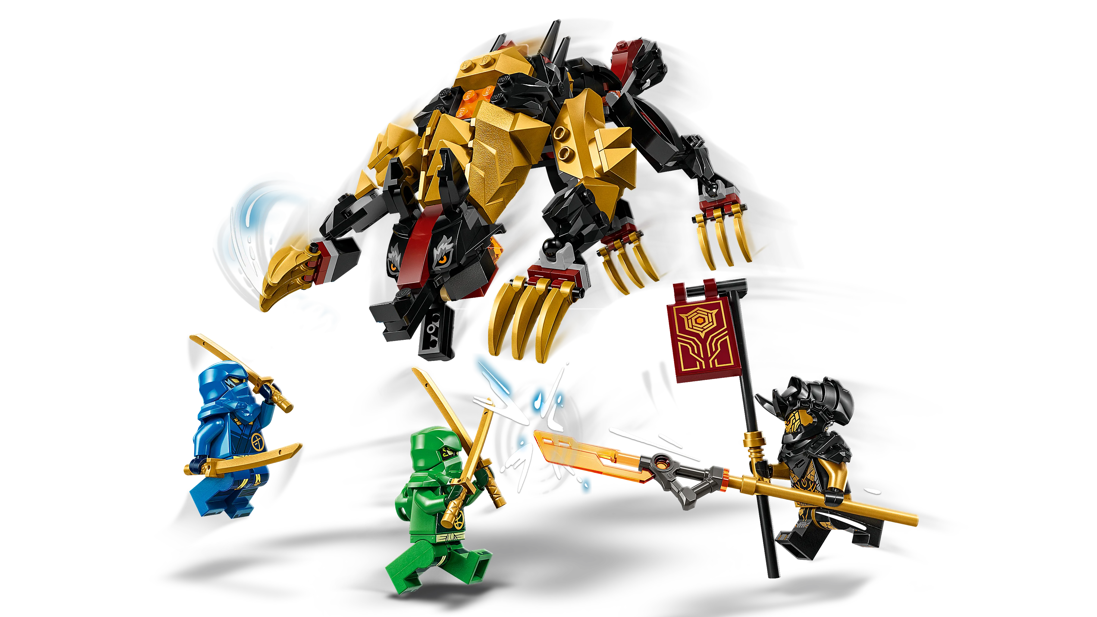 Picture of LEGO Ninjago 71790 Imperium Dragon Hunter Hound