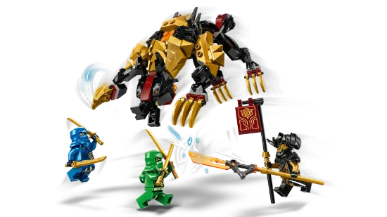 Picture of LEGO Ninjago 71790 Imperium Dragon Hunter Hound