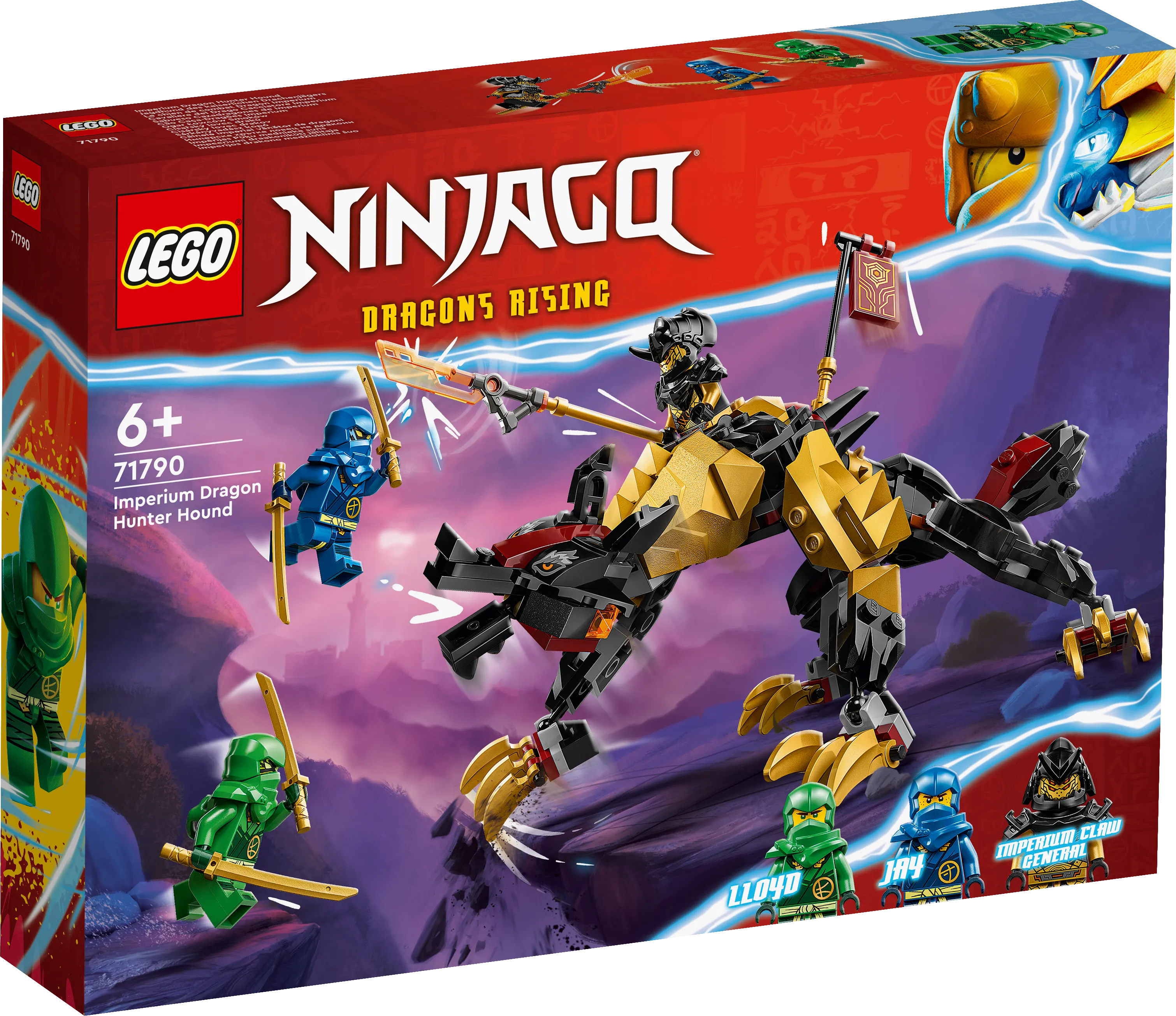 Picture of LEGO Ninjago 71790 Imperium Dragon Hunter Hound