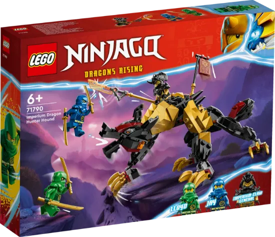 Picture of LEGO Ninjago 71790 Imperium Dragon Hunter Hound