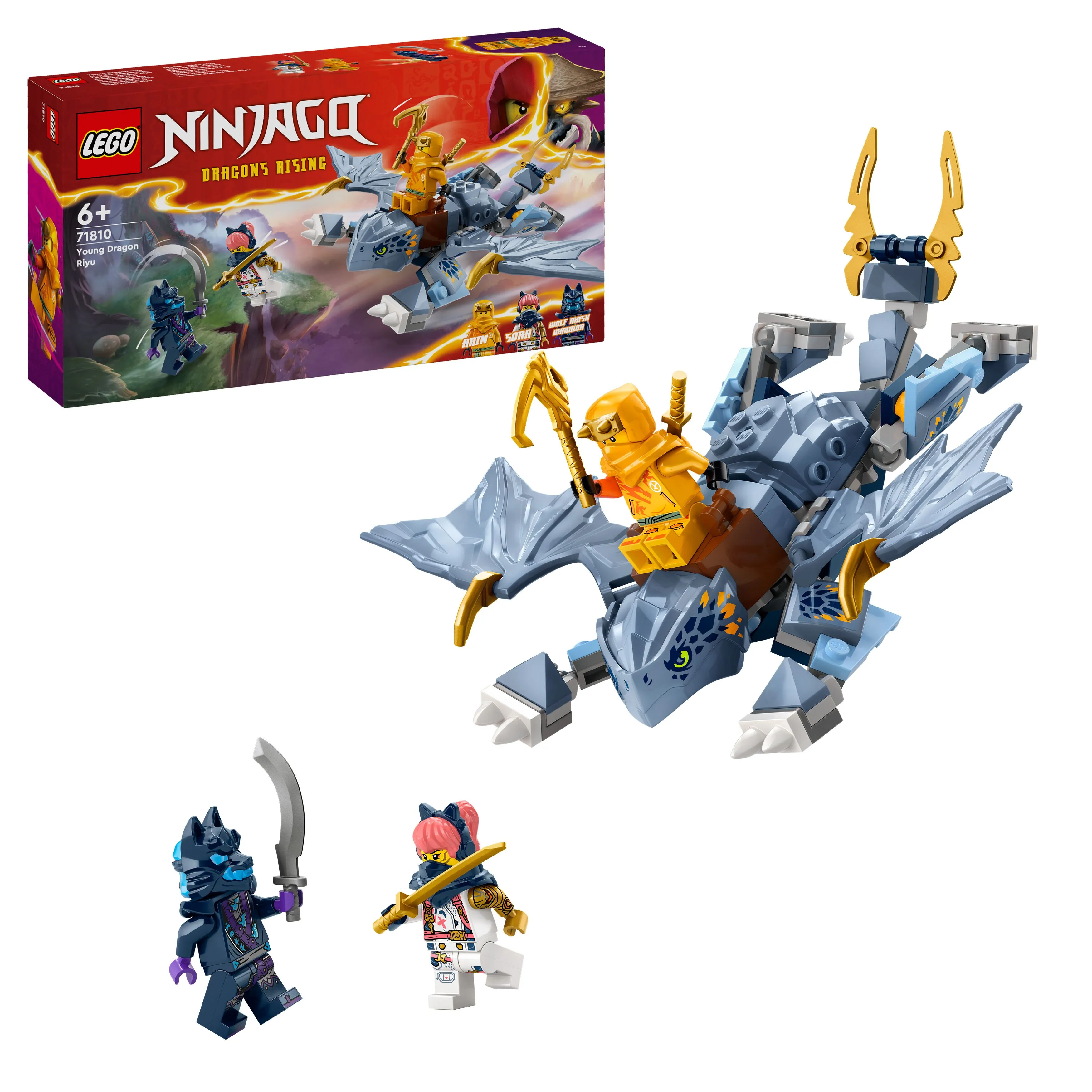 Picture of LEGO Ninjago 71810 Young Dragon Riyu