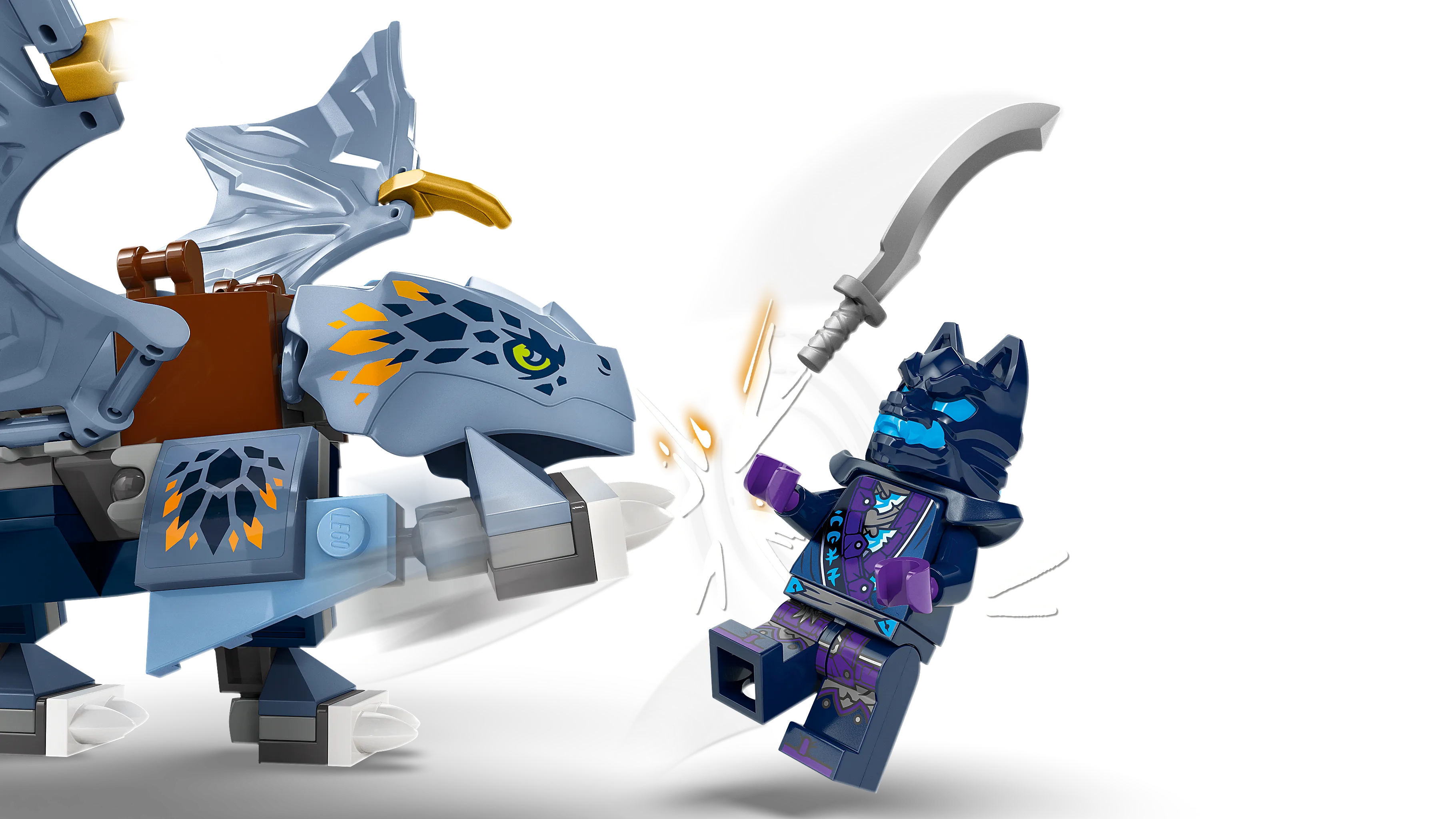 Picture of LEGO Ninjago 71810 Young Dragon Riyu